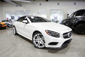 Mercedes-Benz S550 Cabriolet on Forgiato Wheels (S216) 2019 года